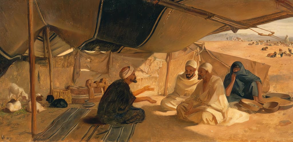 السمات العامة للمجتمع القبلي التقليدي العربي