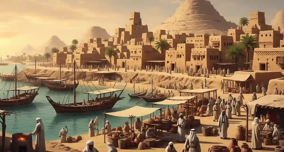 الحضارات العظيمة تقوم على التجارة