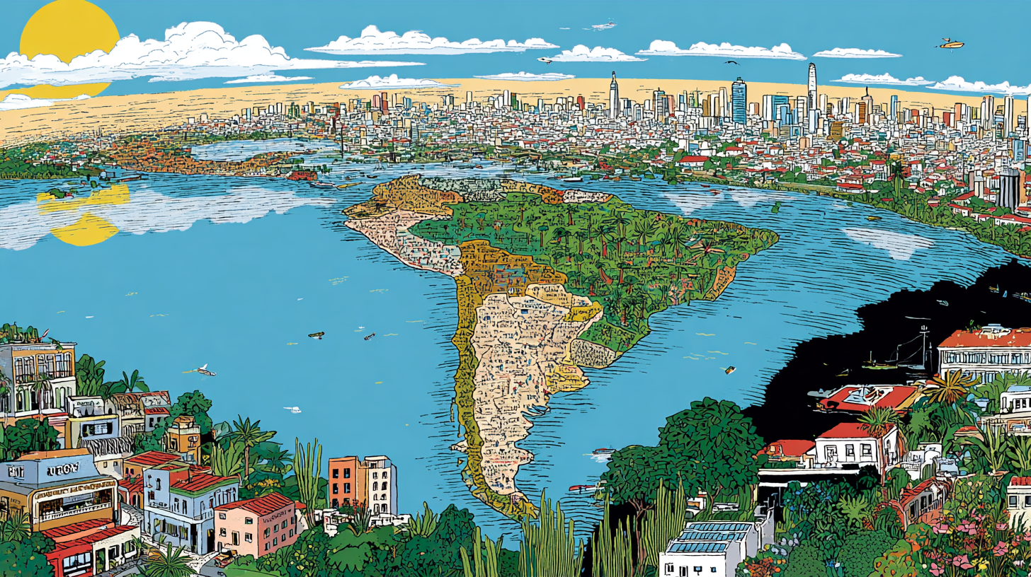 المؤسسات قبل الثروة: درس أمريكا اللاتينية!